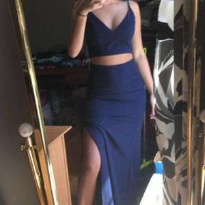 Two piece dress